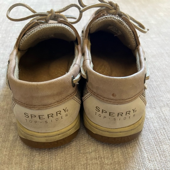 Sperry Leather Loafers Boat Shoes - Picture 3 of 6